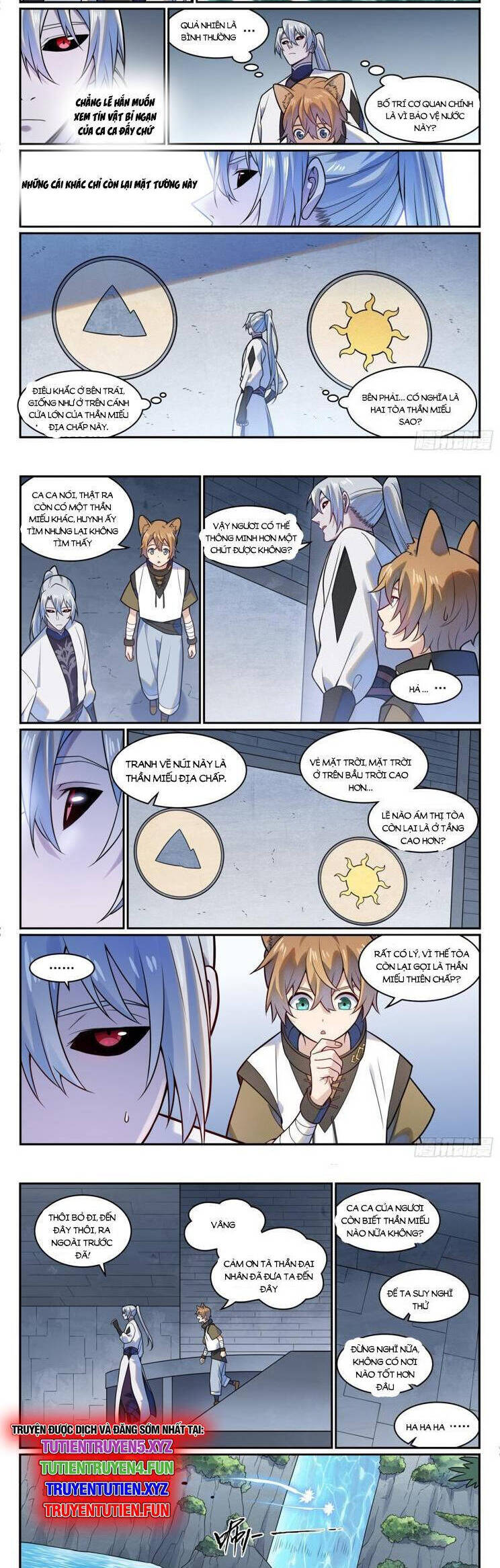 Bách Luyện Thành Thần Chap 1207 - Next Chap 1208