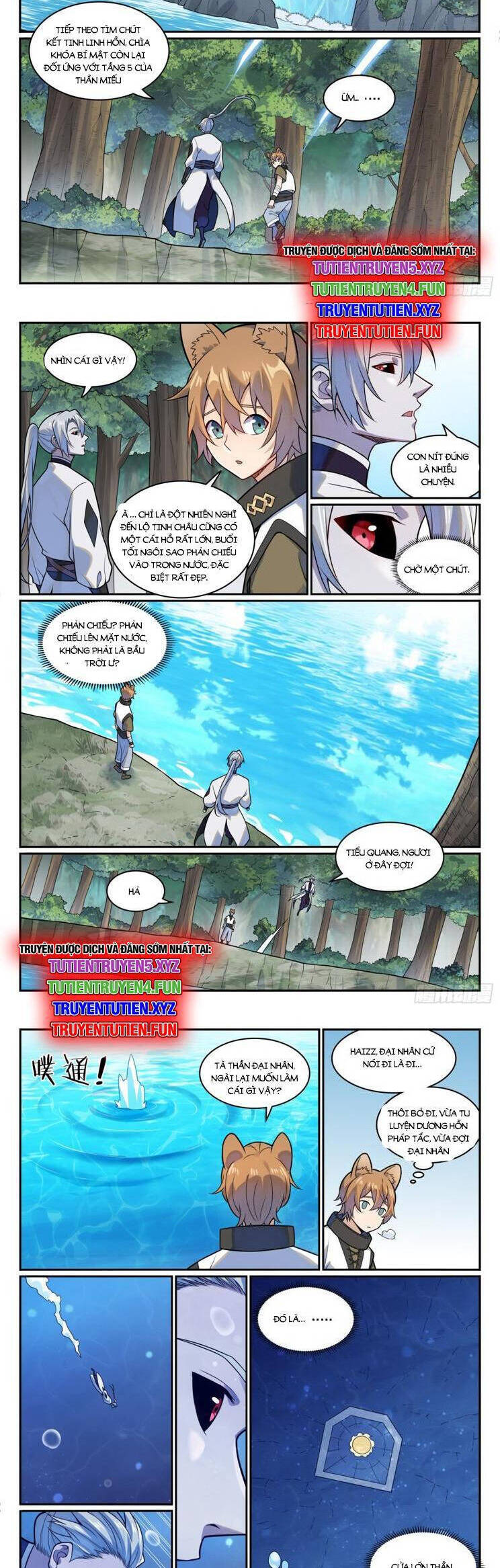 Bách Luyện Thành Thần Chap 1207 - Next Chap 1208