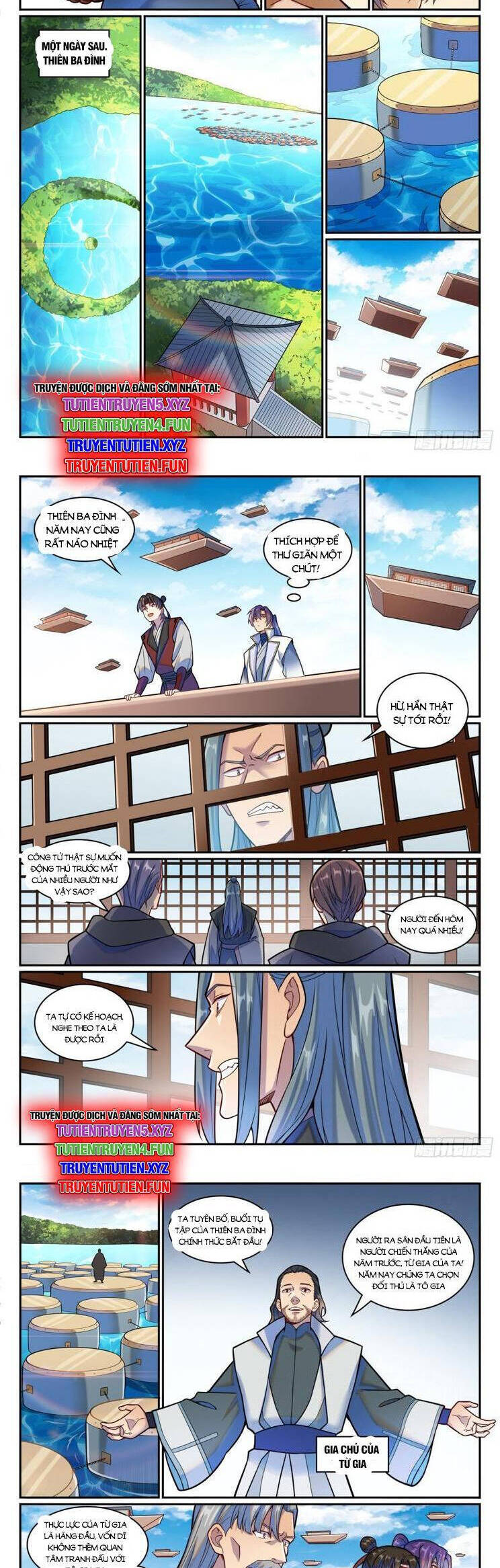 Bách Luyện Thành Thần Chap 1209 - Next Chap 1210