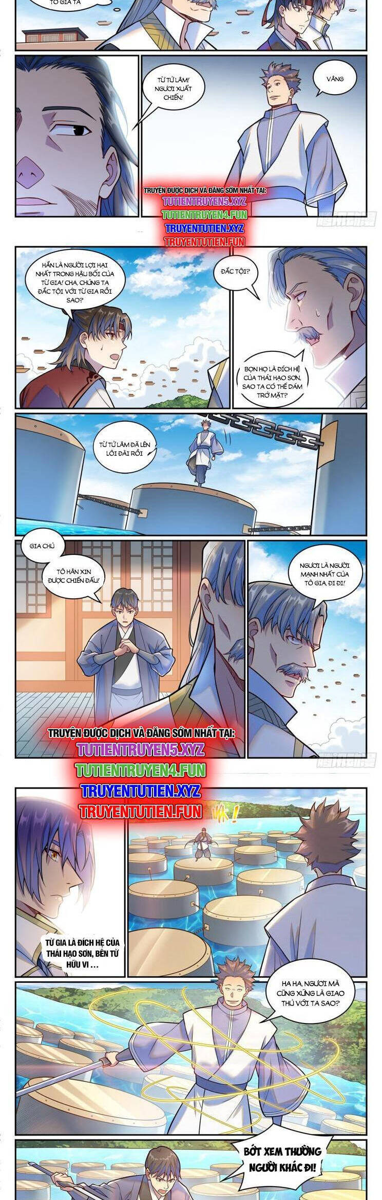 Bách Luyện Thành Thần Chap 1209 - Next Chap 1210