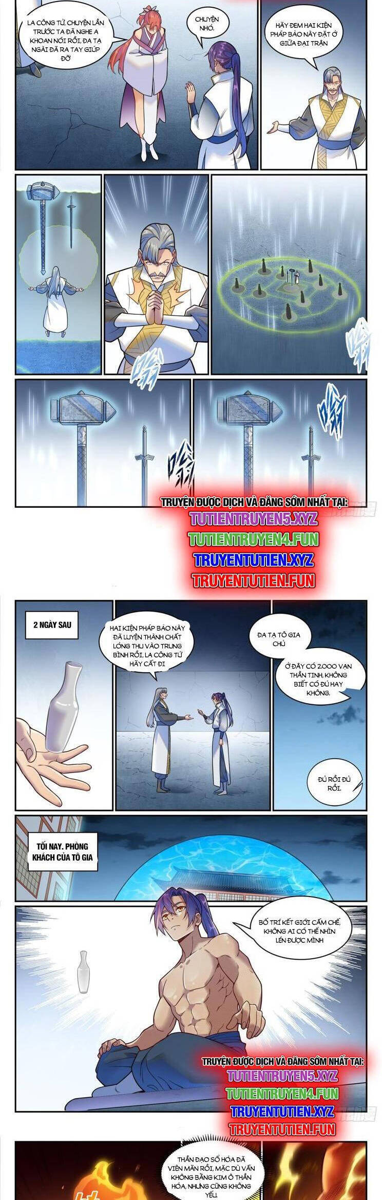 Bách Luyện Thành Thần Chap 1209 - Next Chap 1210