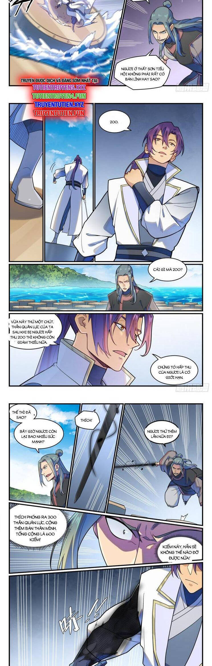 Bách Luyện Thành Thần Chap 1210 - Next Chap 1211