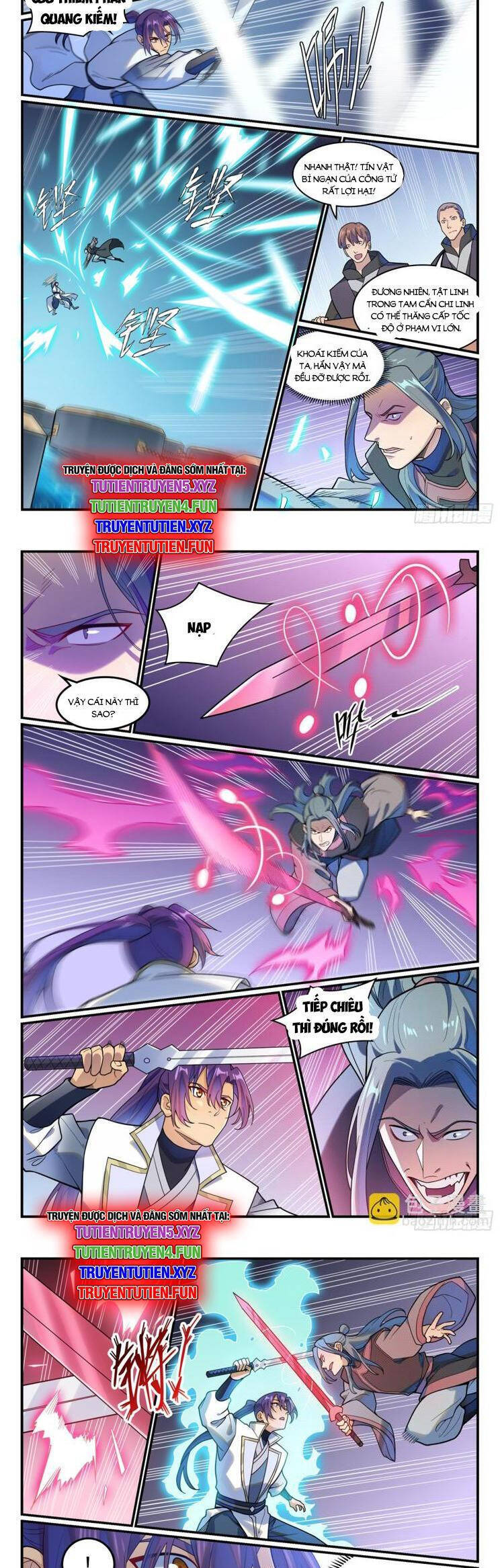 Bách Luyện Thành Thần Chap 1210 - Next Chap 1211