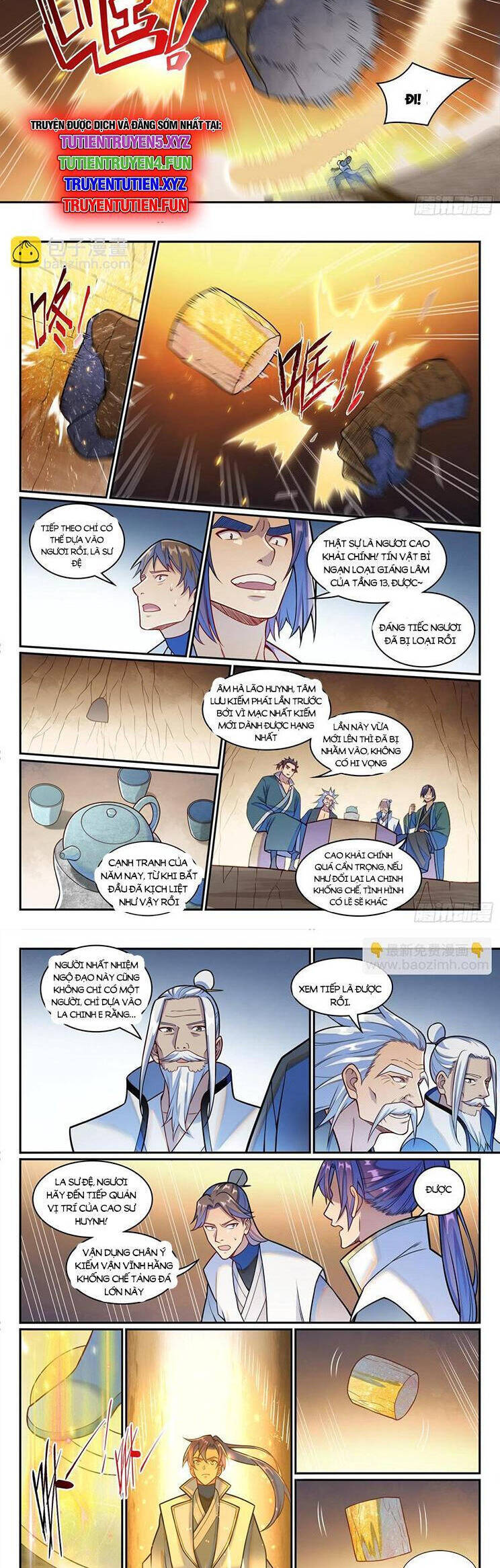 Bách Luyện Thành Thần Chap 1203 - Next Chap 1204