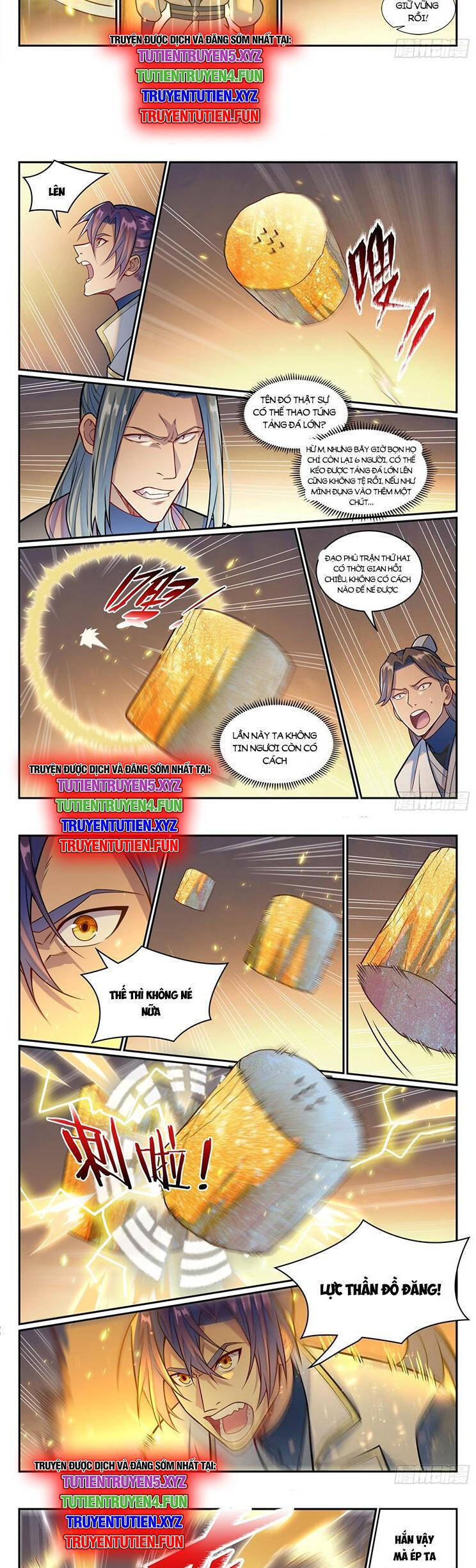Bách Luyện Thành Thần Chap 1203 - Next Chap 1204