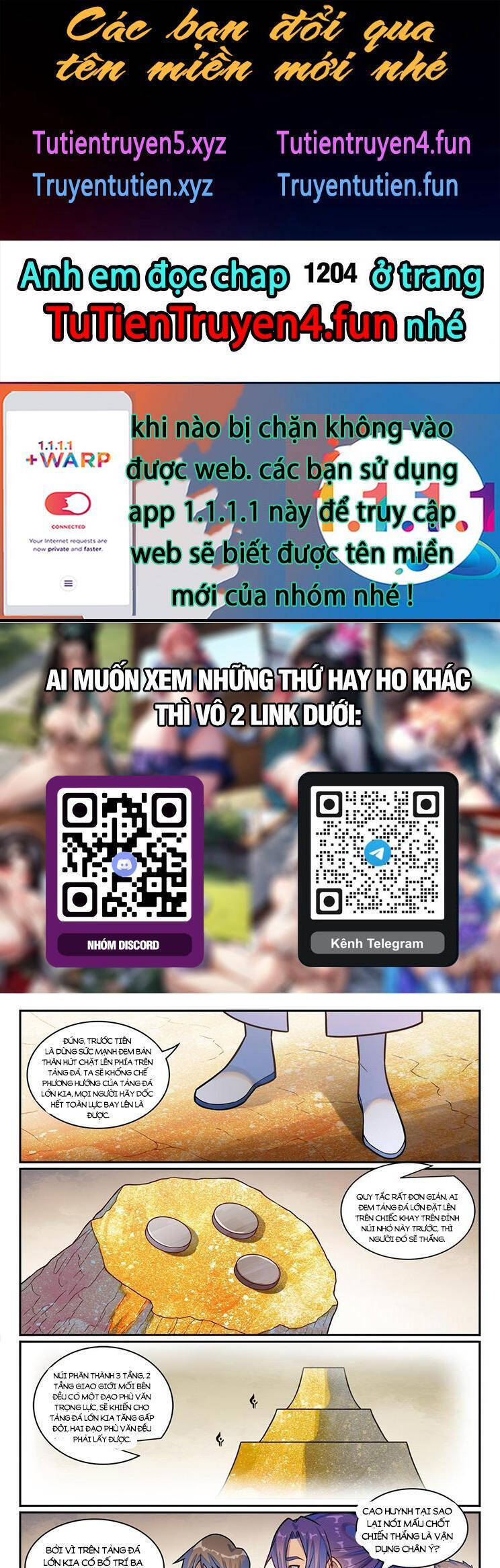 Bách Luyện Thành Thần Chap 1203 - Next Chap 1204