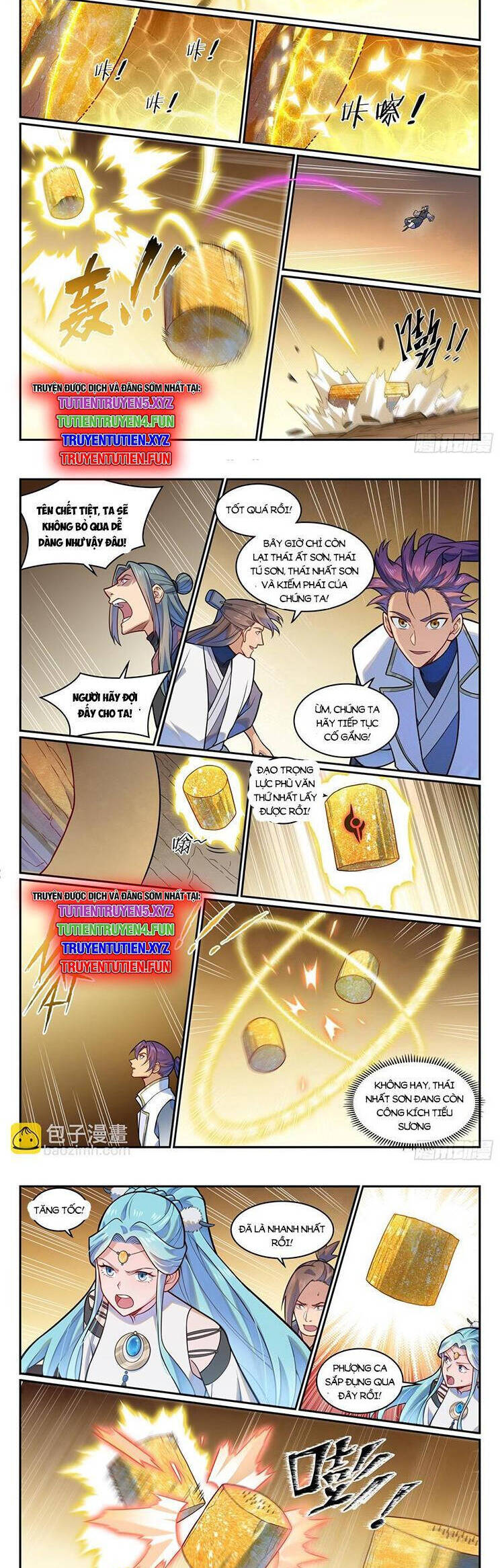 Bách Luyện Thành Thần Chap 1204 - Next Chap 1205