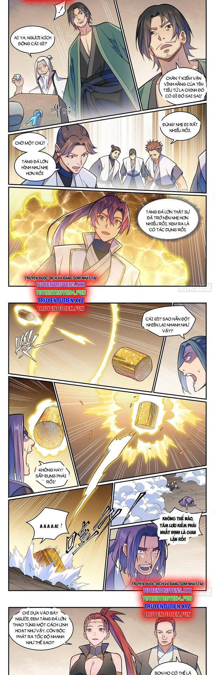 Bách Luyện Thành Thần Chap 1204 - Next Chap 1205