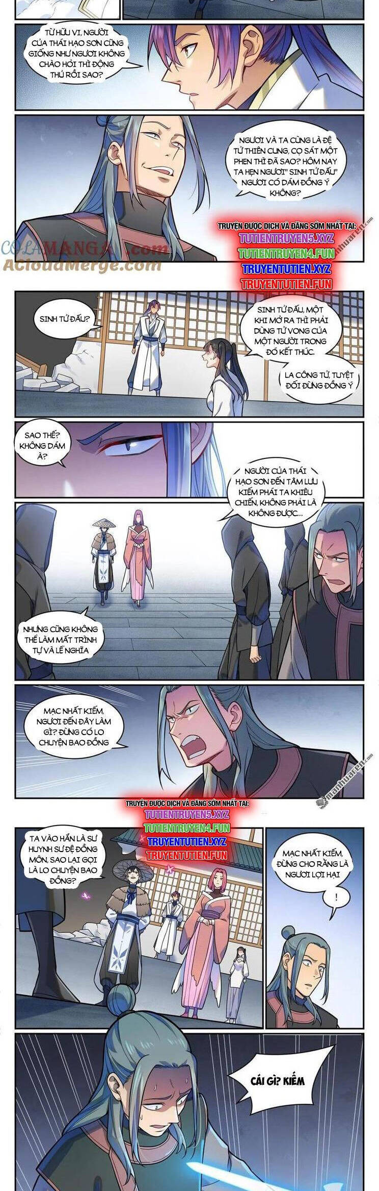 Bách Luyện Thành Thần Chap 1206 - Next Chap 1207