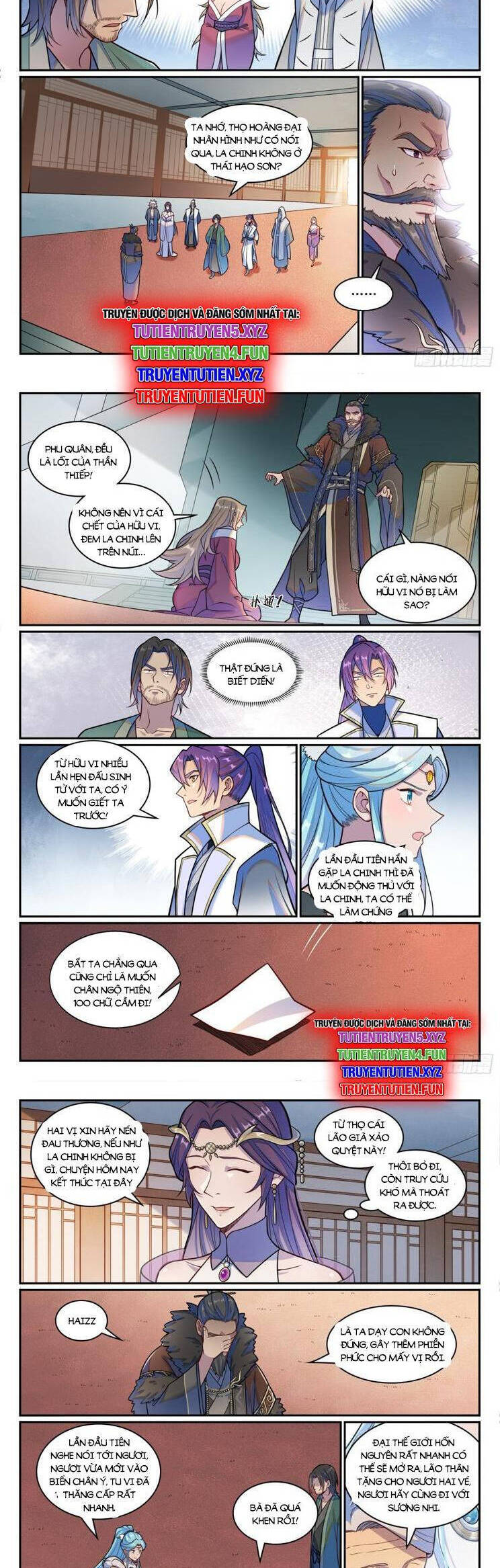 Bách Luyện Thành Thần Chap 1215 - Next Chap 1216