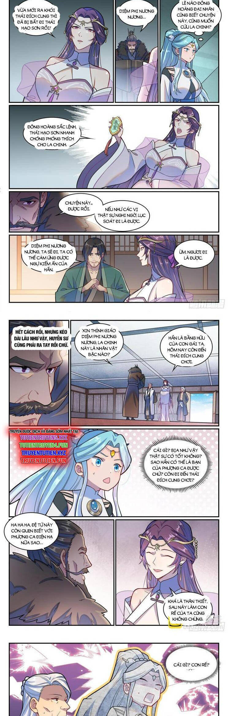 Bách Luyện Thành Thần Chap 1215 - Next Chap 1216