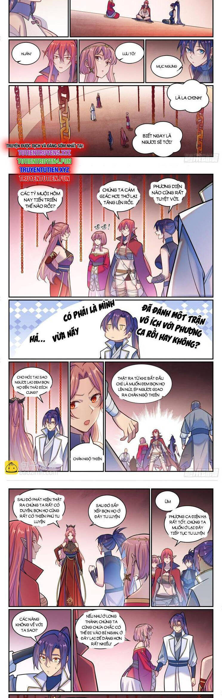Bách Luyện Thành Thần Chap 1213 - Next Chap 1214