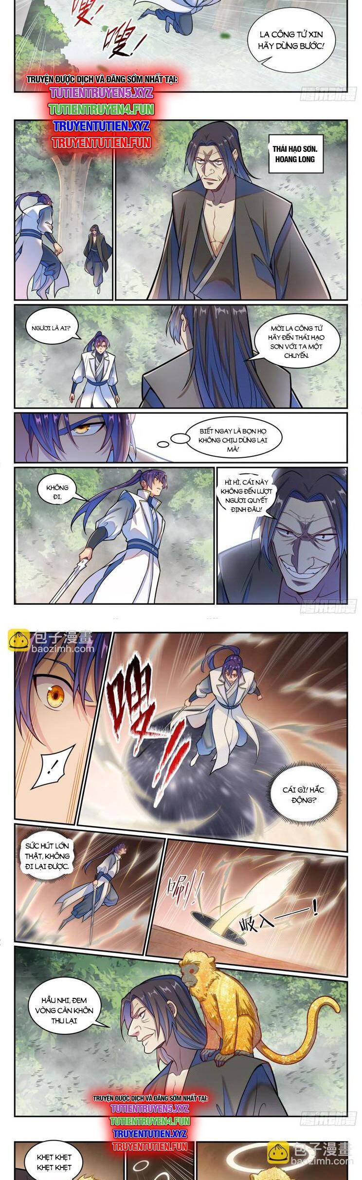 Bách Luyện Thành Thần Chap 1213 - Next Chap 1214