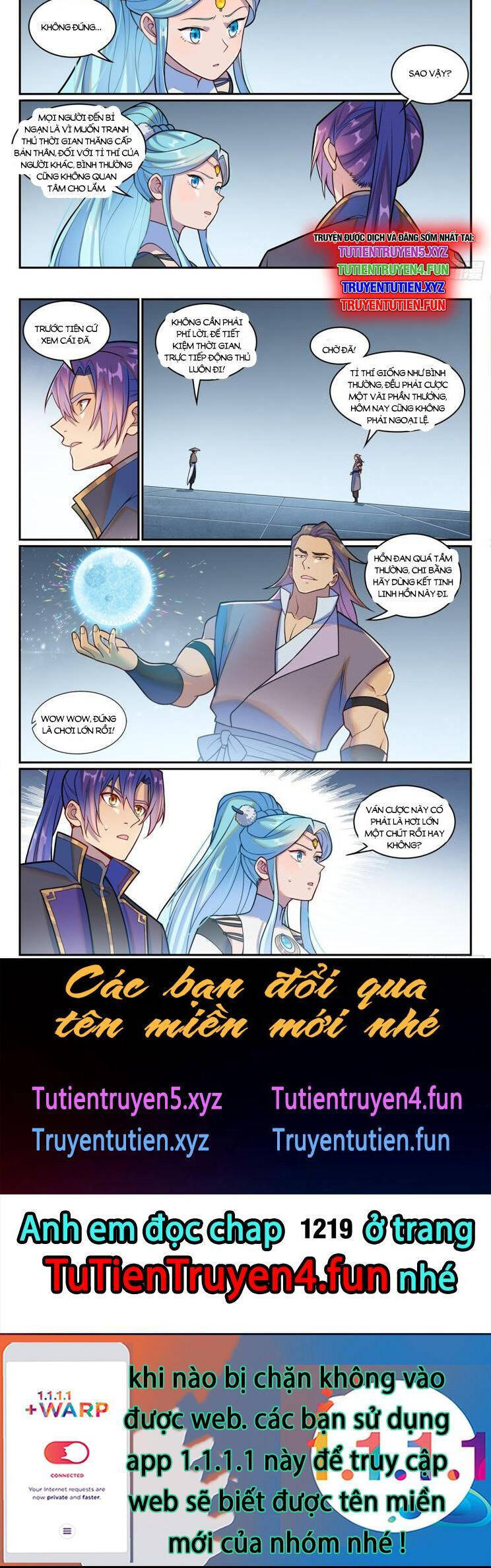 Bách Luyện Thành Thần Chap 1218 - Next Chap 1219