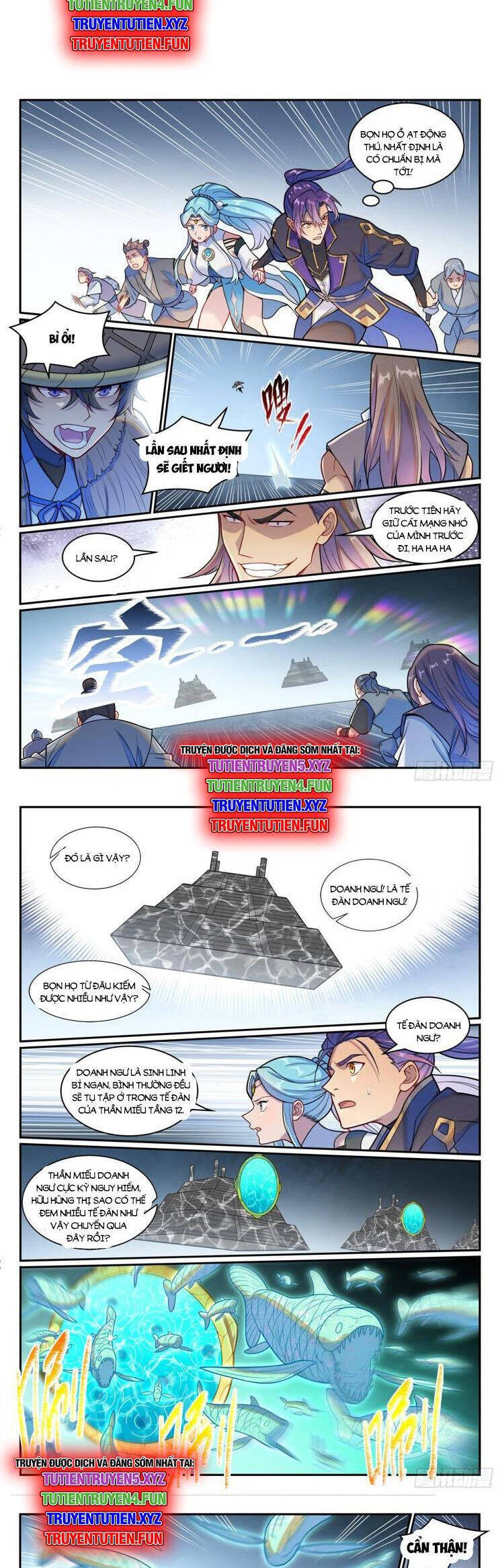 Bách Luyện Thành Thần Chap 1219 - Next Chap 1220