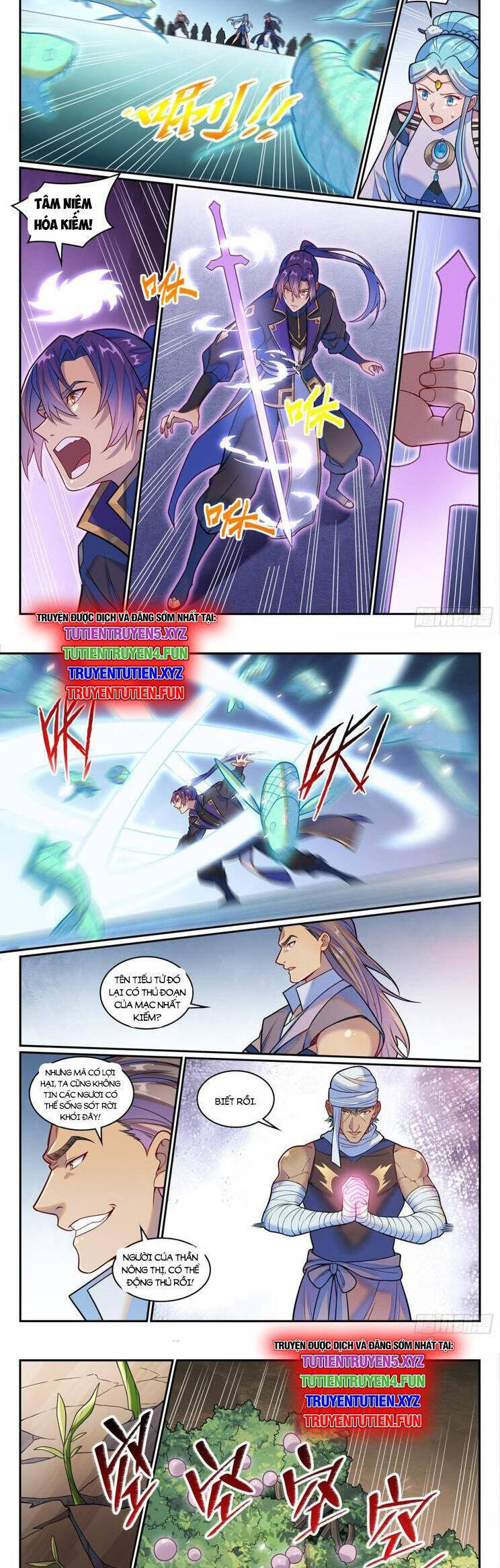 Bách Luyện Thành Thần Chap 1219 - Next Chap 1220