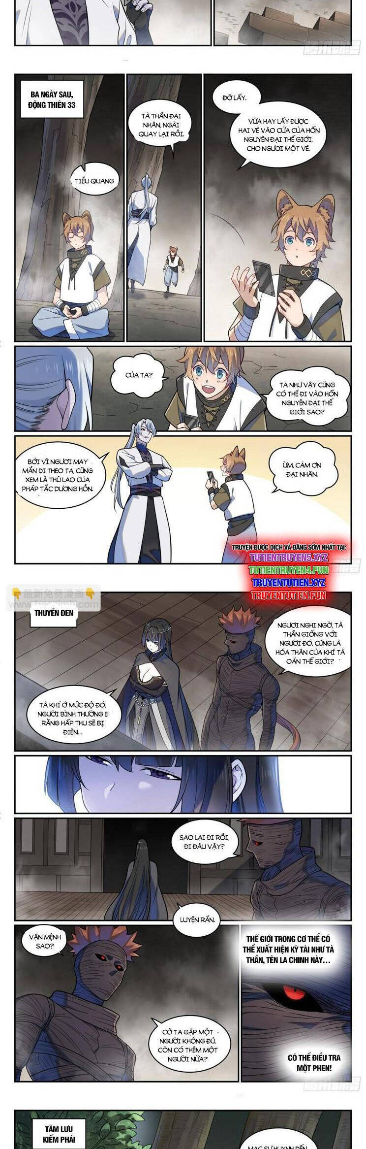 Bách Luyện Thành Thần Chap 1217 - Next Chap 1218