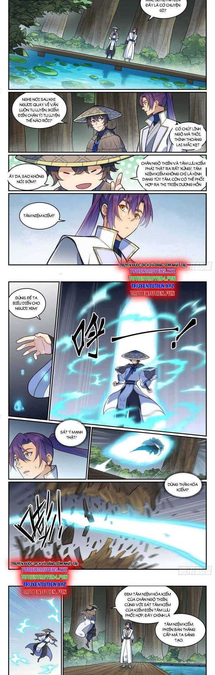 Bách Luyện Thành Thần Chap 1217 - Next Chap 1218