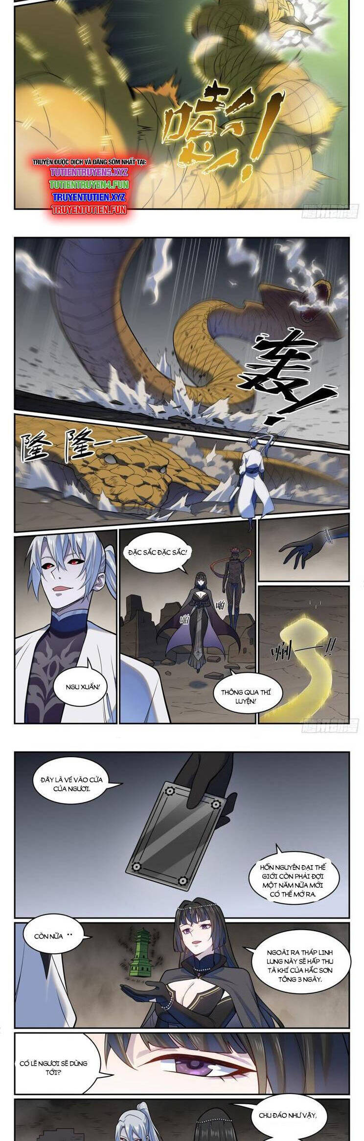 Bách Luyện Thành Thần Chap 1217 - Next Chap 1218
