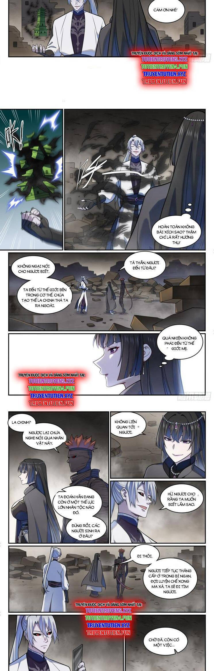 Bách Luyện Thành Thần Chap 1217 - Next Chap 1218