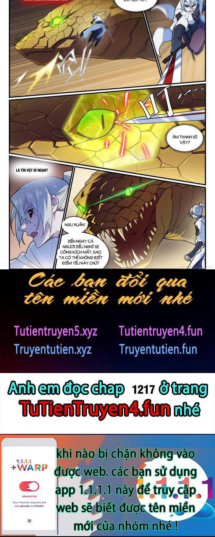 Bách Luyện Thành Thần Chap 1216 - Next Chap 1217