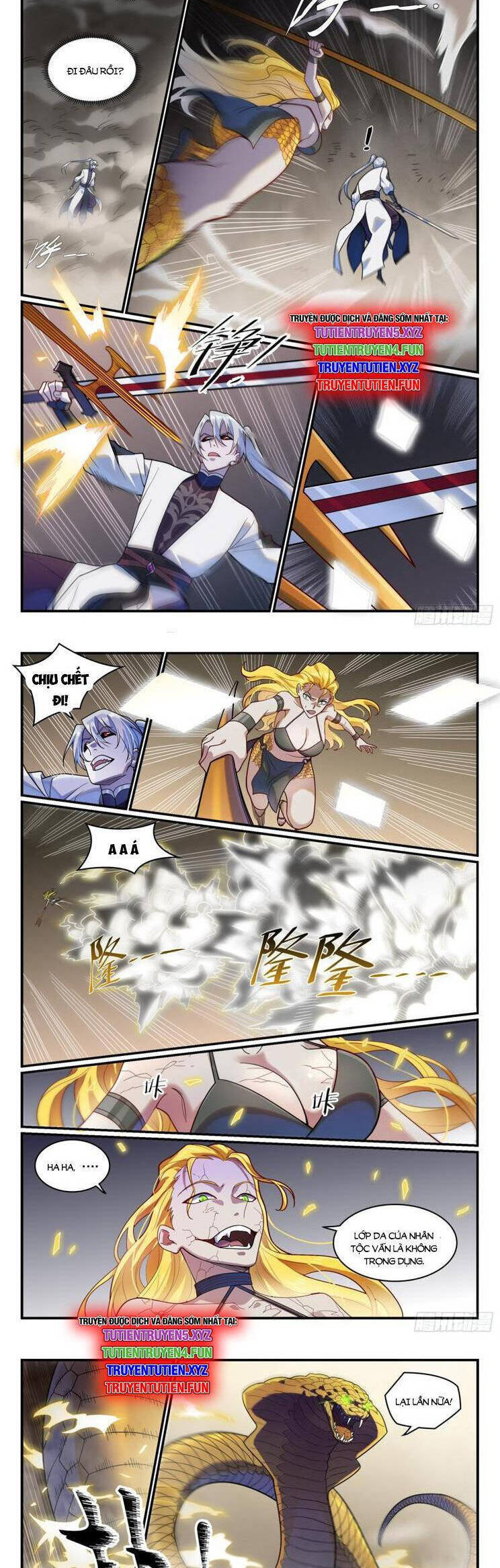 Bách Luyện Thành Thần Chap 1216 - Next Chap 1217