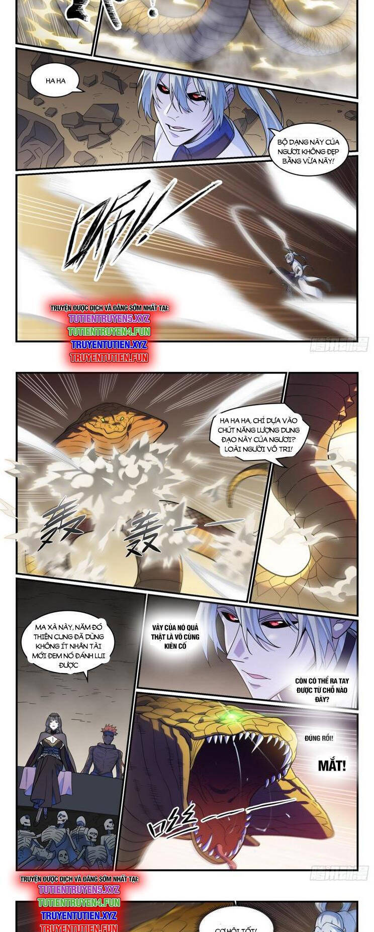 Bách Luyện Thành Thần Chap 1216 - Next Chap 1217