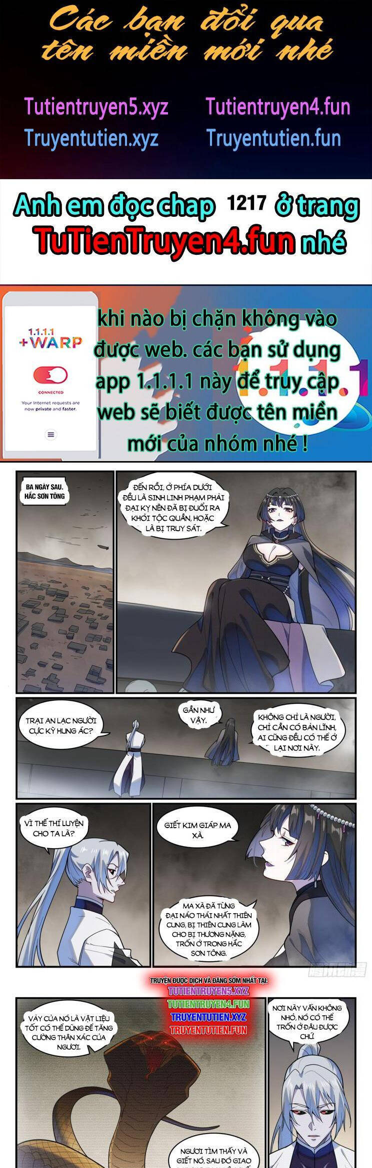 Bách Luyện Thành Thần Chap 1216 - Next Chap 1217
