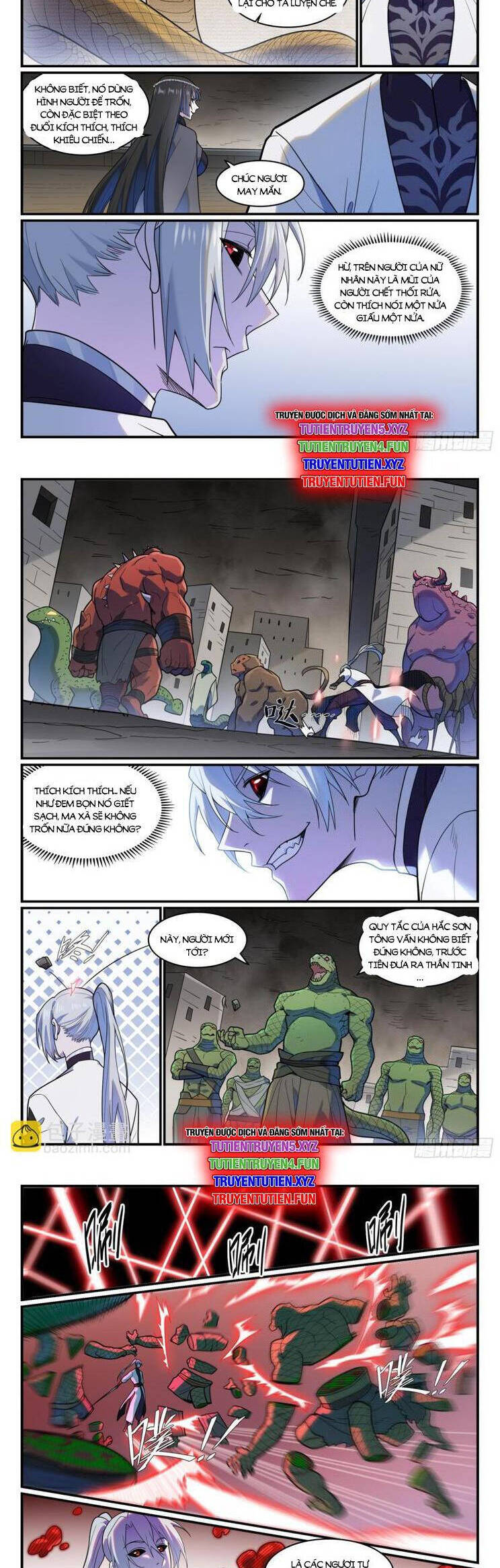 Bách Luyện Thành Thần Chap 1216 - Next Chap 1217