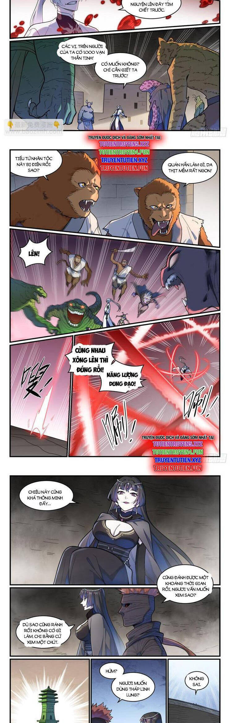 Bách Luyện Thành Thần Chap 1216 - Next Chap 1217