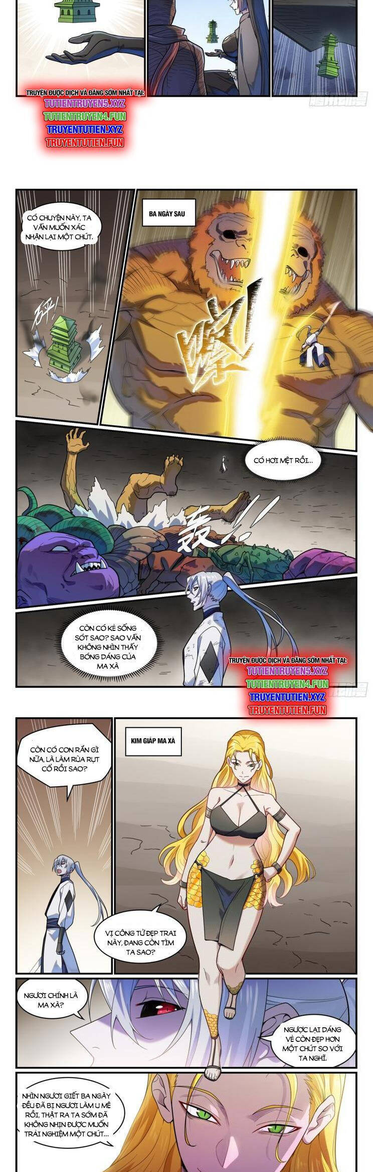 Bách Luyện Thành Thần Chap 1216 - Next Chap 1217