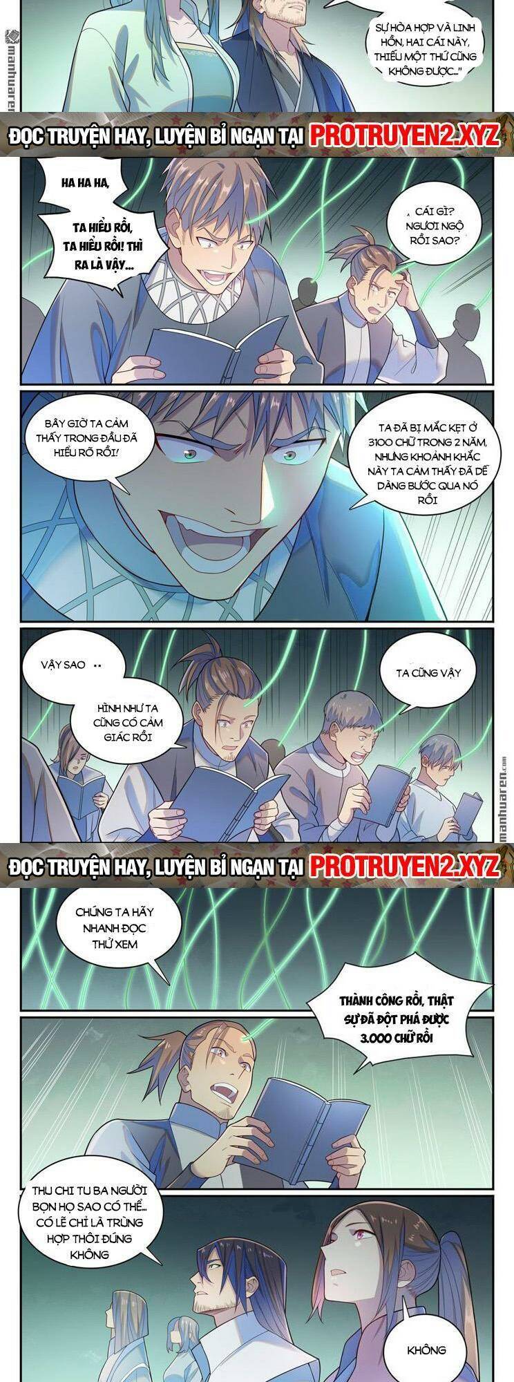 Bách Luyện Thành Thần Chap 1146 - Next Chap 1147
