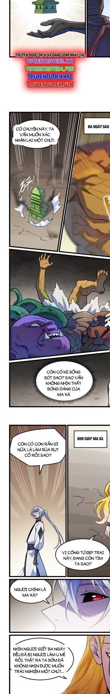 Bách Luyện Thành Thần Chap 1216 - Next Chap 1217
