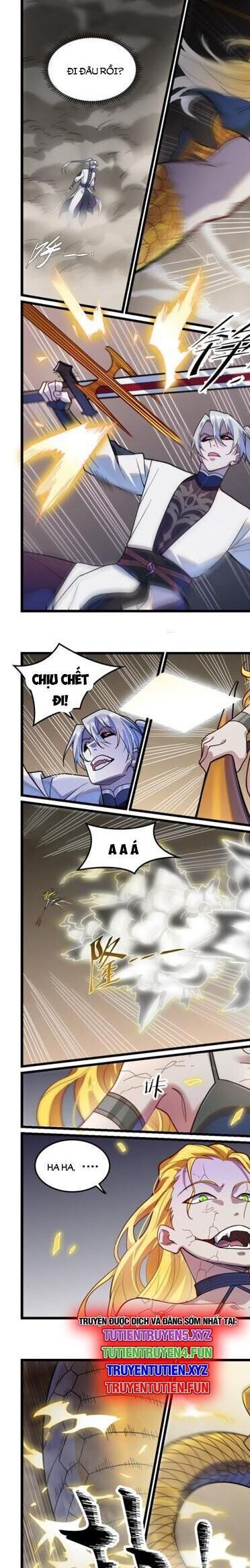Bách Luyện Thành Thần Chap 1216 - Next Chap 1217