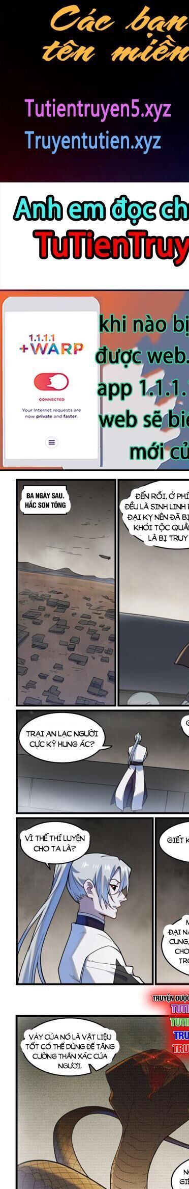 Bách Luyện Thành Thần Chap 1216 - Next Chap 1217