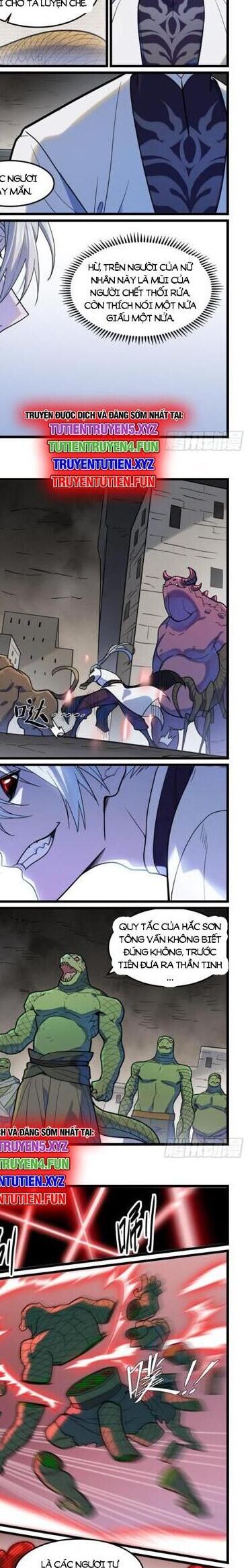 Bách Luyện Thành Thần Chap 1216 - Next Chap 1217