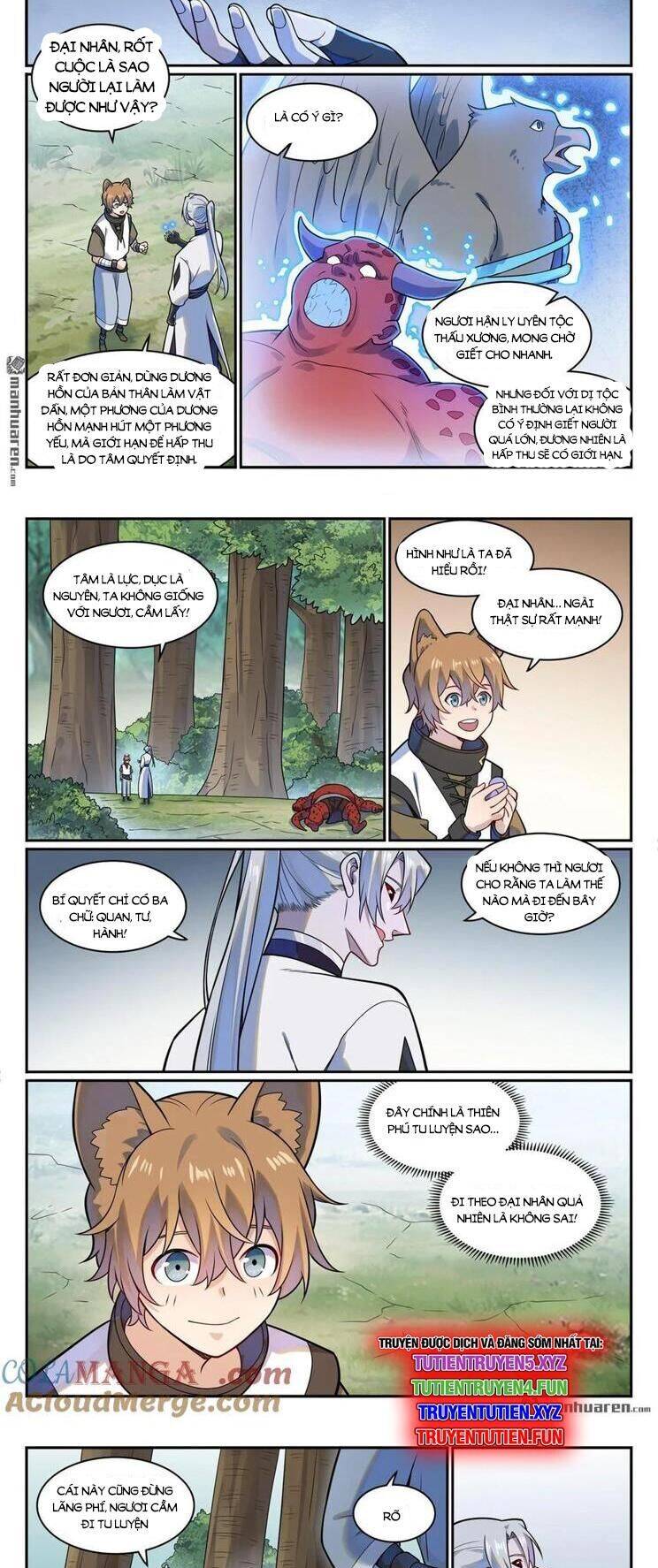 Bách Luyện Thành Thần Chap 1223 - Next Chap 1224
