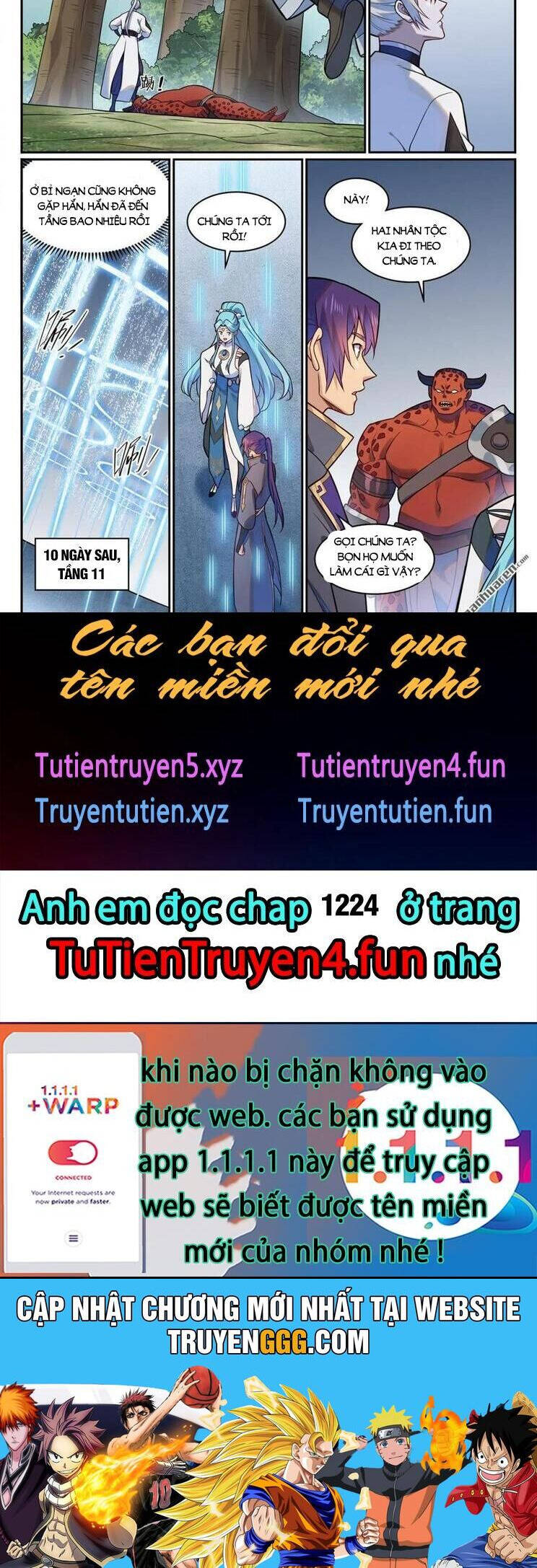Bách Luyện Thành Thần Chap 1223 - Next Chap 1224