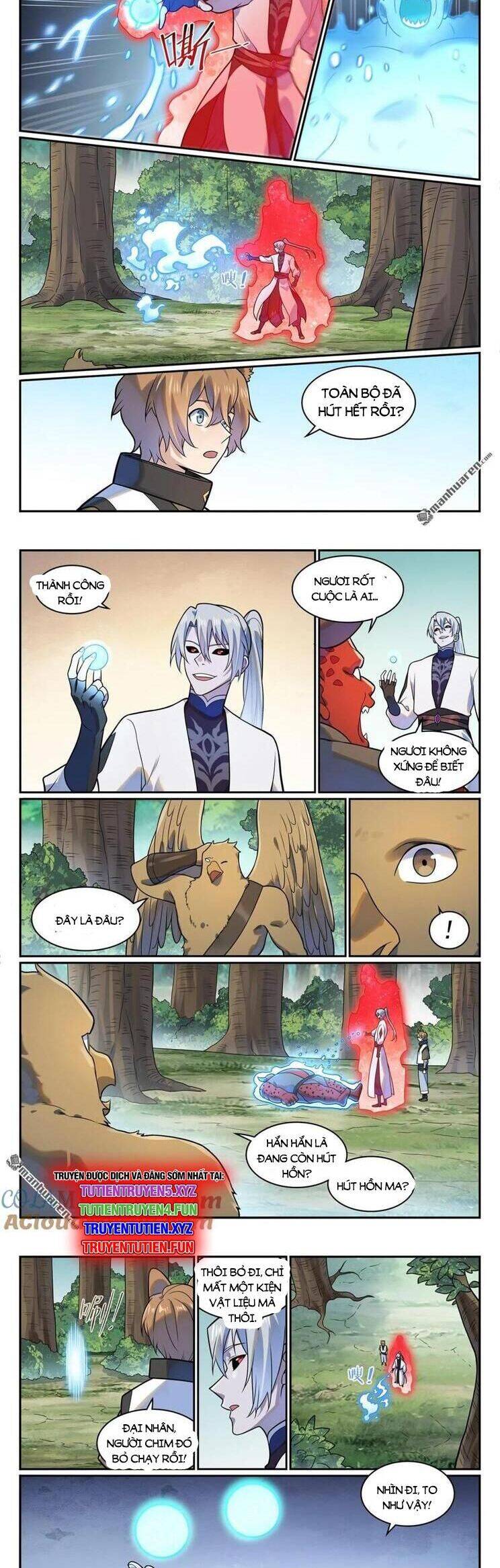 Bách Luyện Thành Thần Chap 1223 - Next Chap 1224