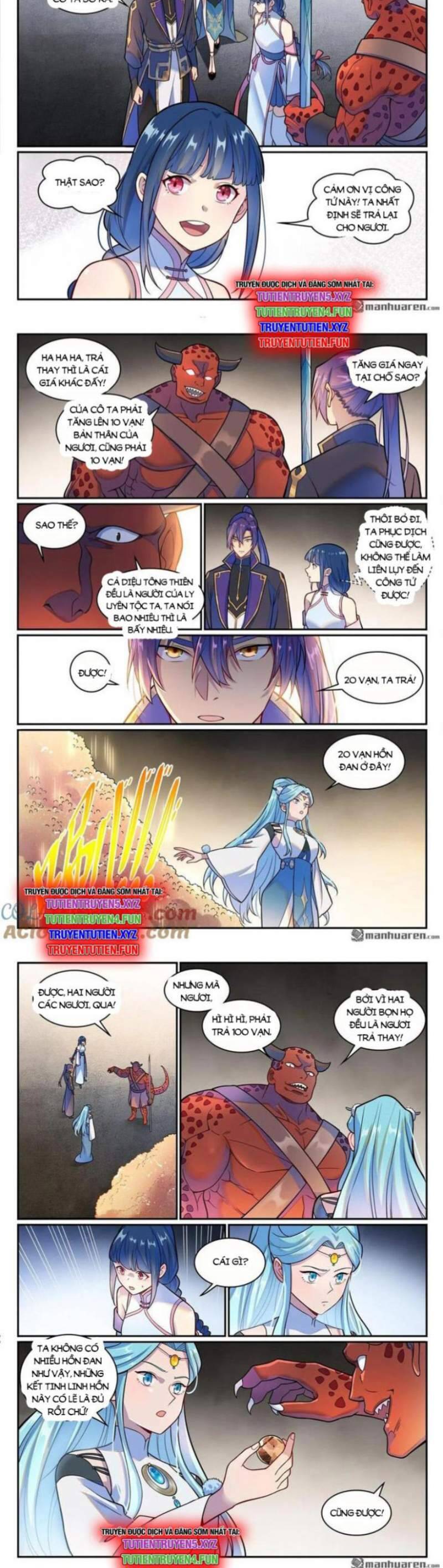 Bách Luyện Thành Thần Chap 1224 - Next Chap 1225