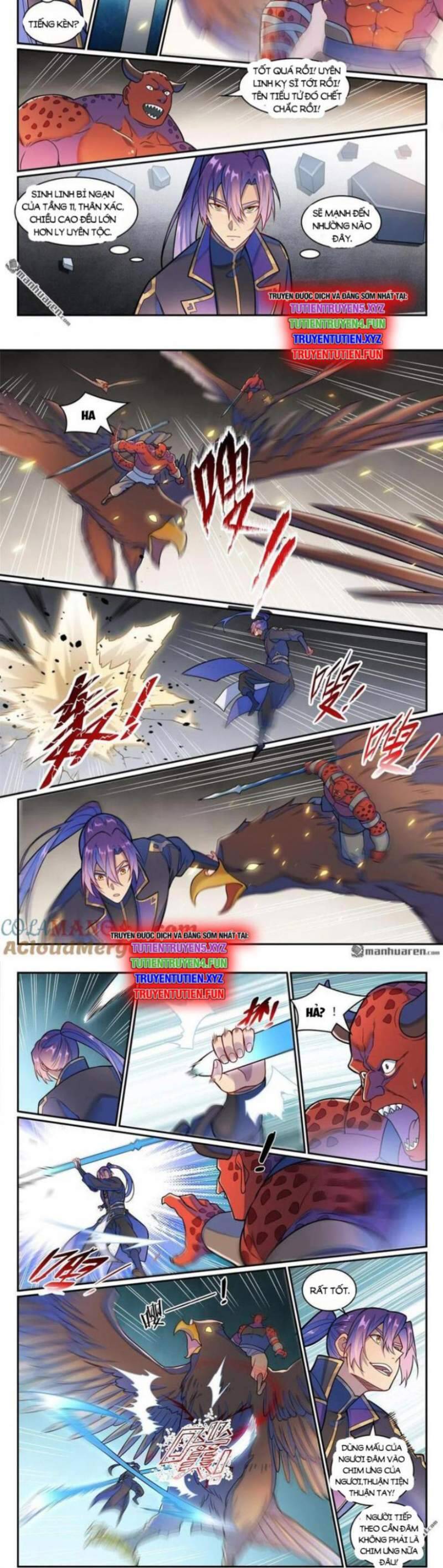 Bách Luyện Thành Thần Chap 1224 - Next Chap 1225