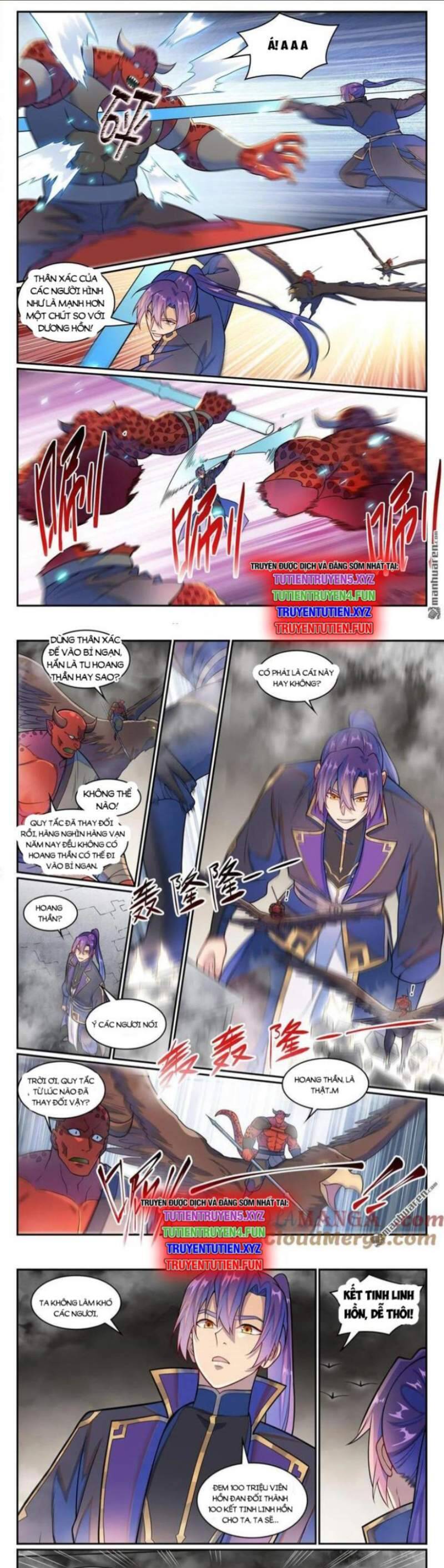 Bách Luyện Thành Thần Chap 1225 - Next Chap 1226
