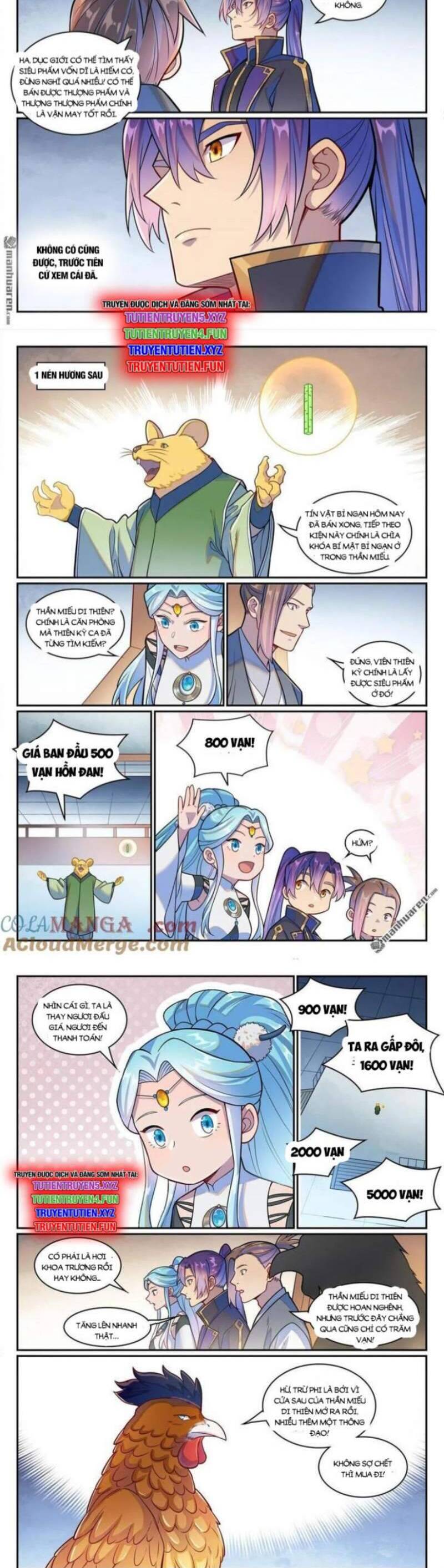 Bách Luyện Thành Thần Chap 1225 - Next Chap 1226