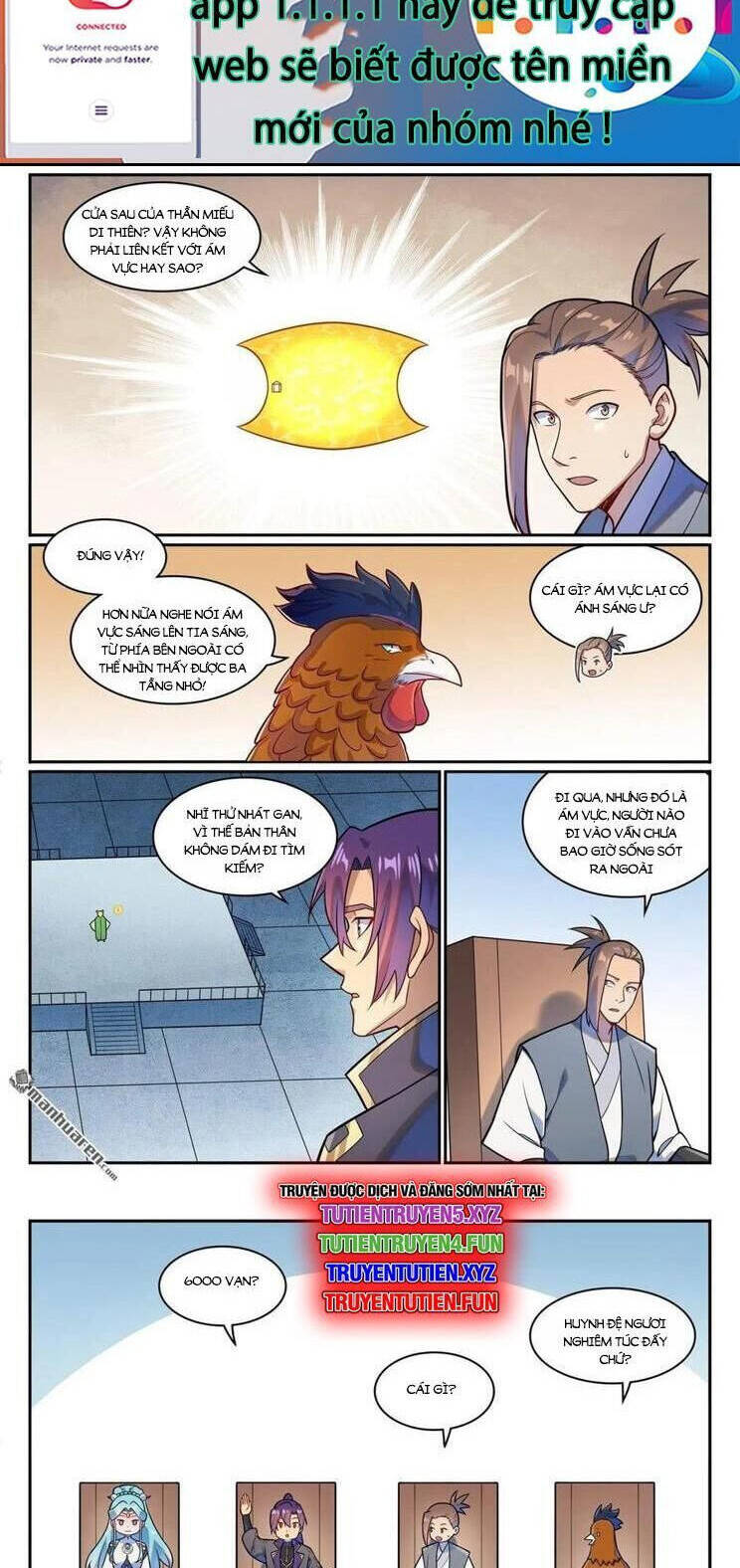 Bách Luyện Thành Thần Chap 1226 - Next Chap 1227