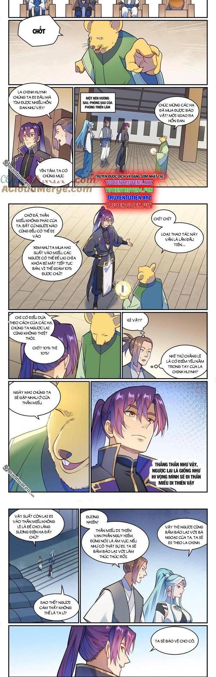 Bách Luyện Thành Thần Chap 1226 - Next Chap 1227