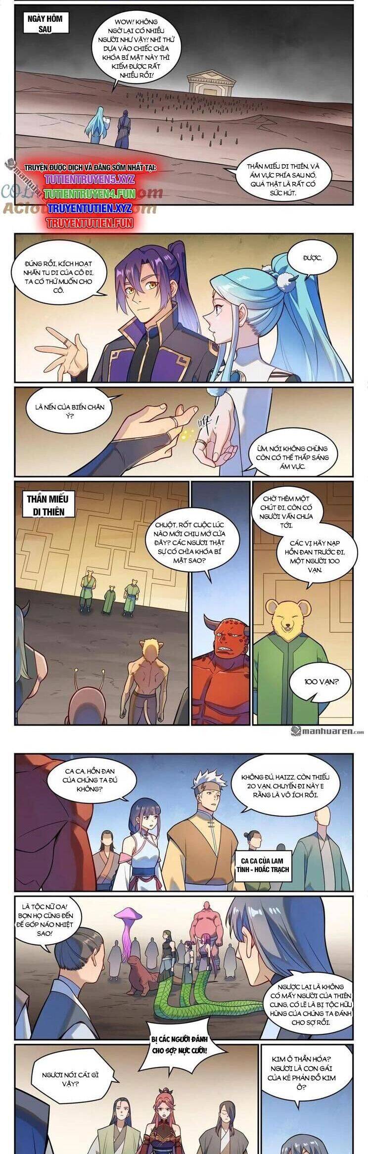 Bách Luyện Thành Thần Chap 1226 - Next Chap 1227