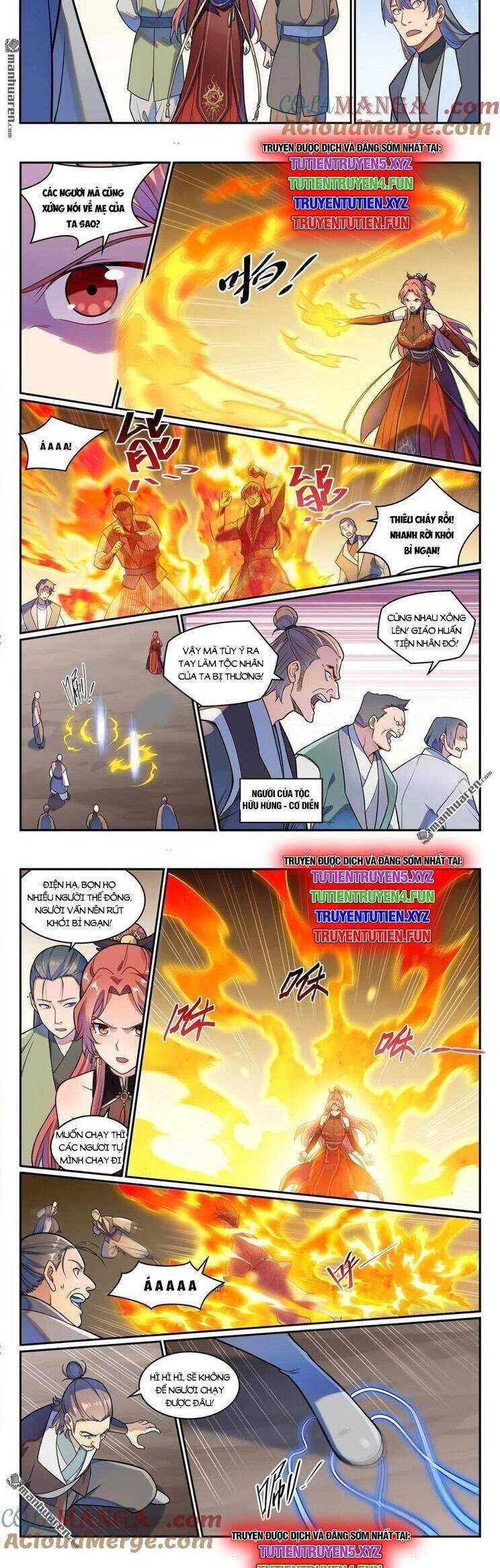 Bách Luyện Thành Thần Chap 1226 - Next Chap 1227