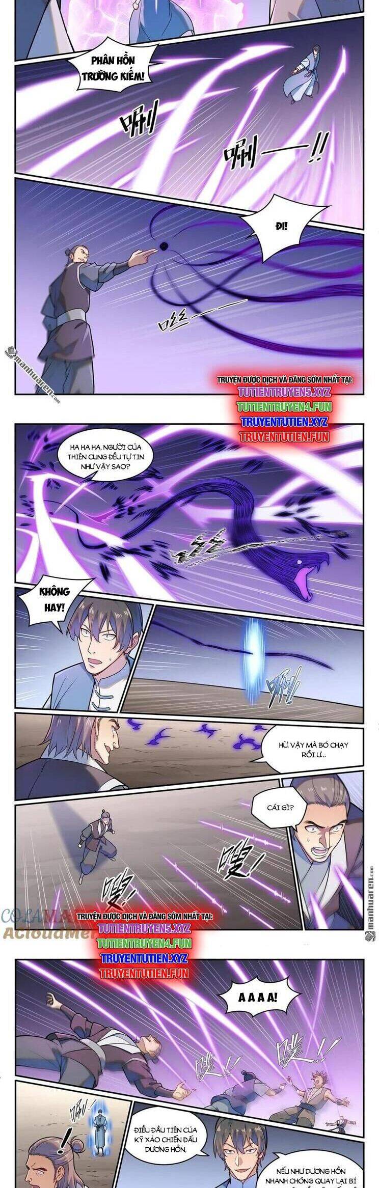 Bách Luyện Thành Thần Chap 1226 - Next Chap 1227