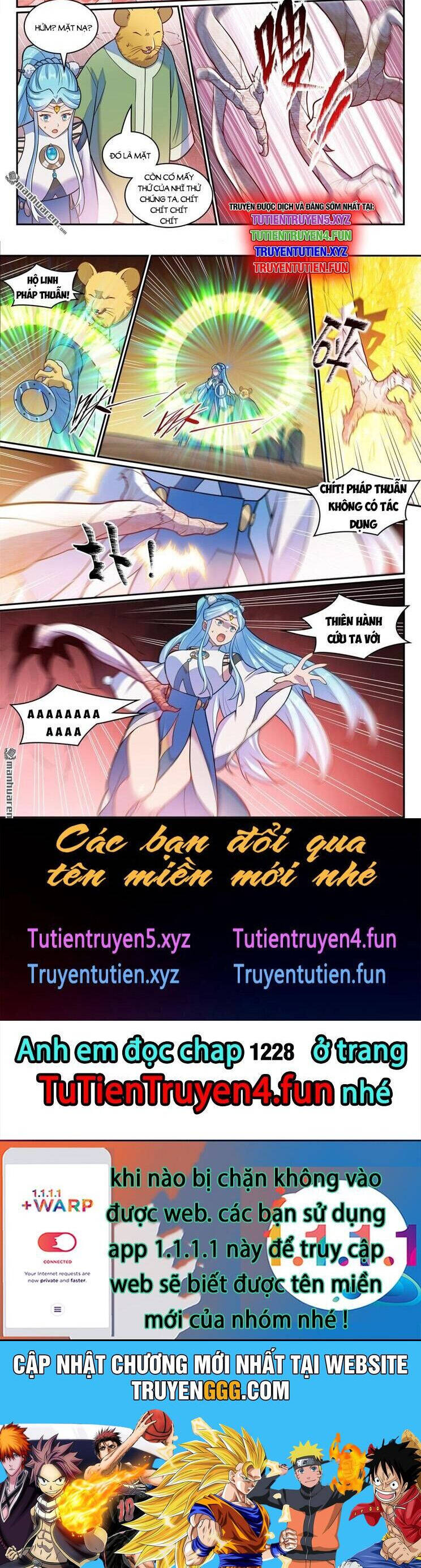 Bách Luyện Thành Thần Chap 1227 - Next Chap 1228