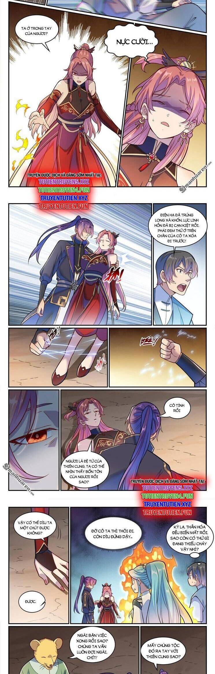 Bách Luyện Thành Thần Chap 1227 - Next Chap 1228